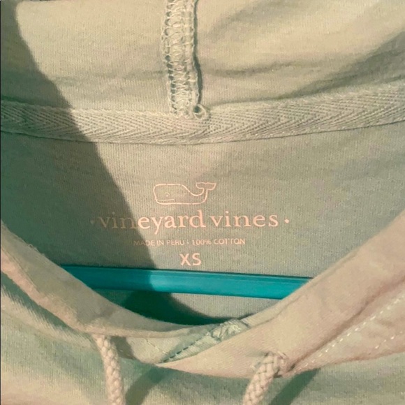 Vineyard Vines Womens XS X-Small hoodie shirt logo - Picture 5 of 8